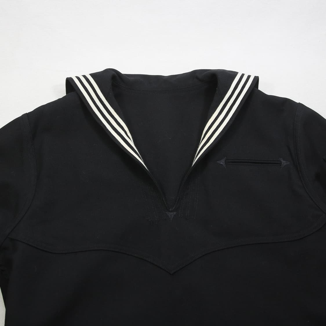 (착용컷) 미해군 울 세일러 셔츠 (남성용 98) 상품이미지5