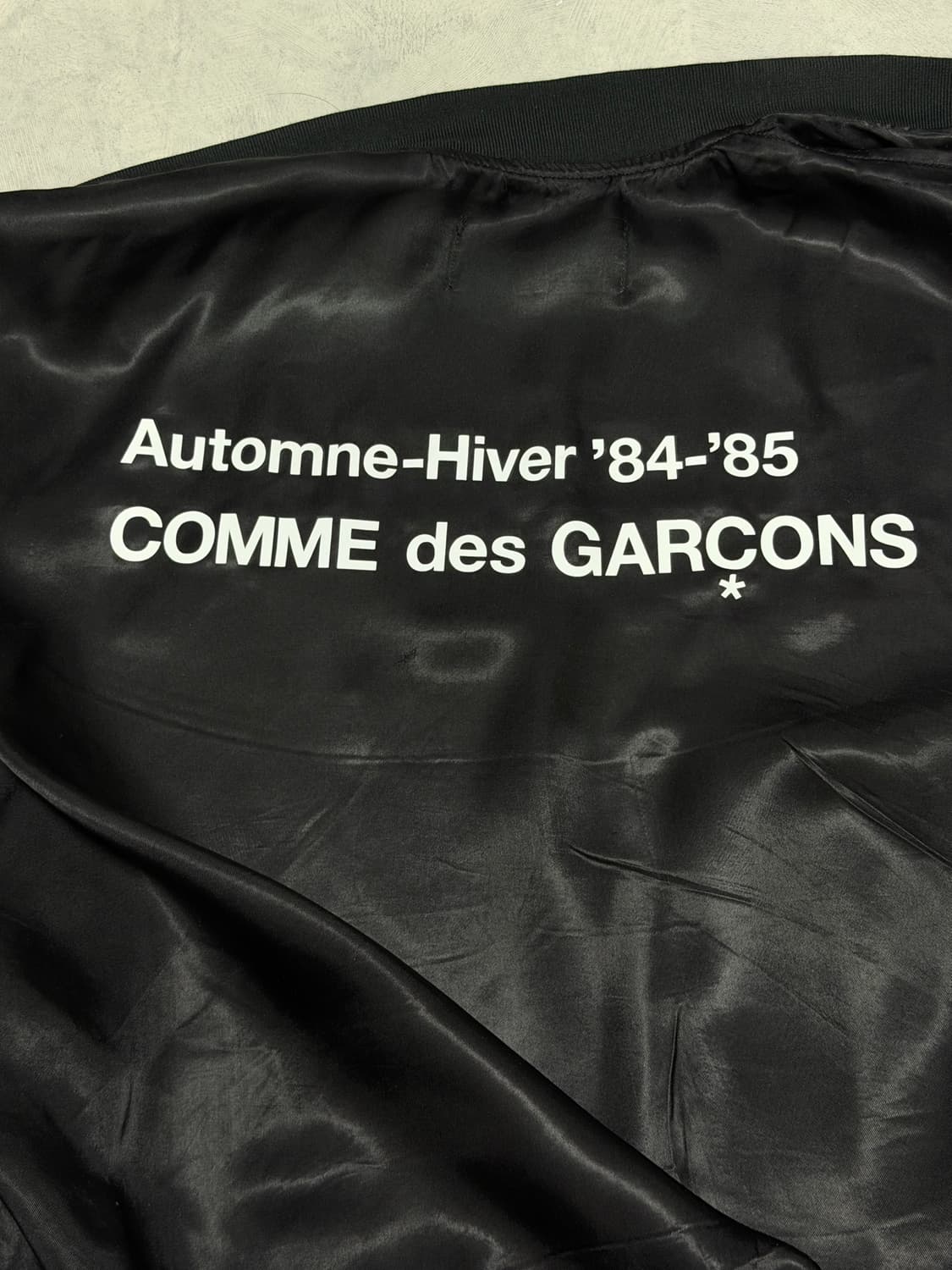 cdg staff blouson 상품이미지2