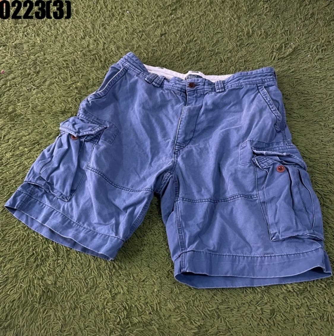 폴로 랄프로렌 카고 반바지 팬츠 상품이미지1