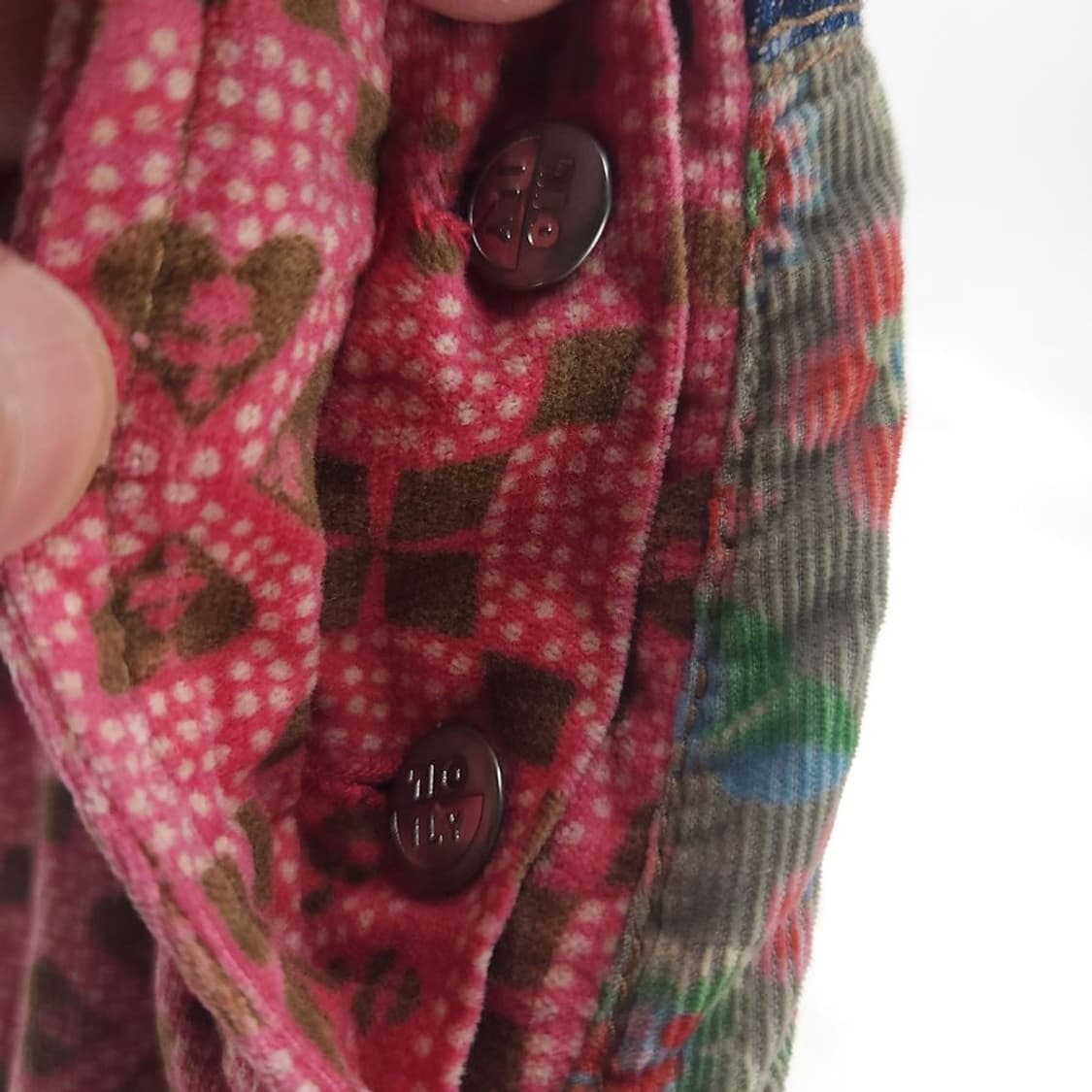 [여36]오일릴리 자수 데님 스커트[Y61-143] 상품이미지8