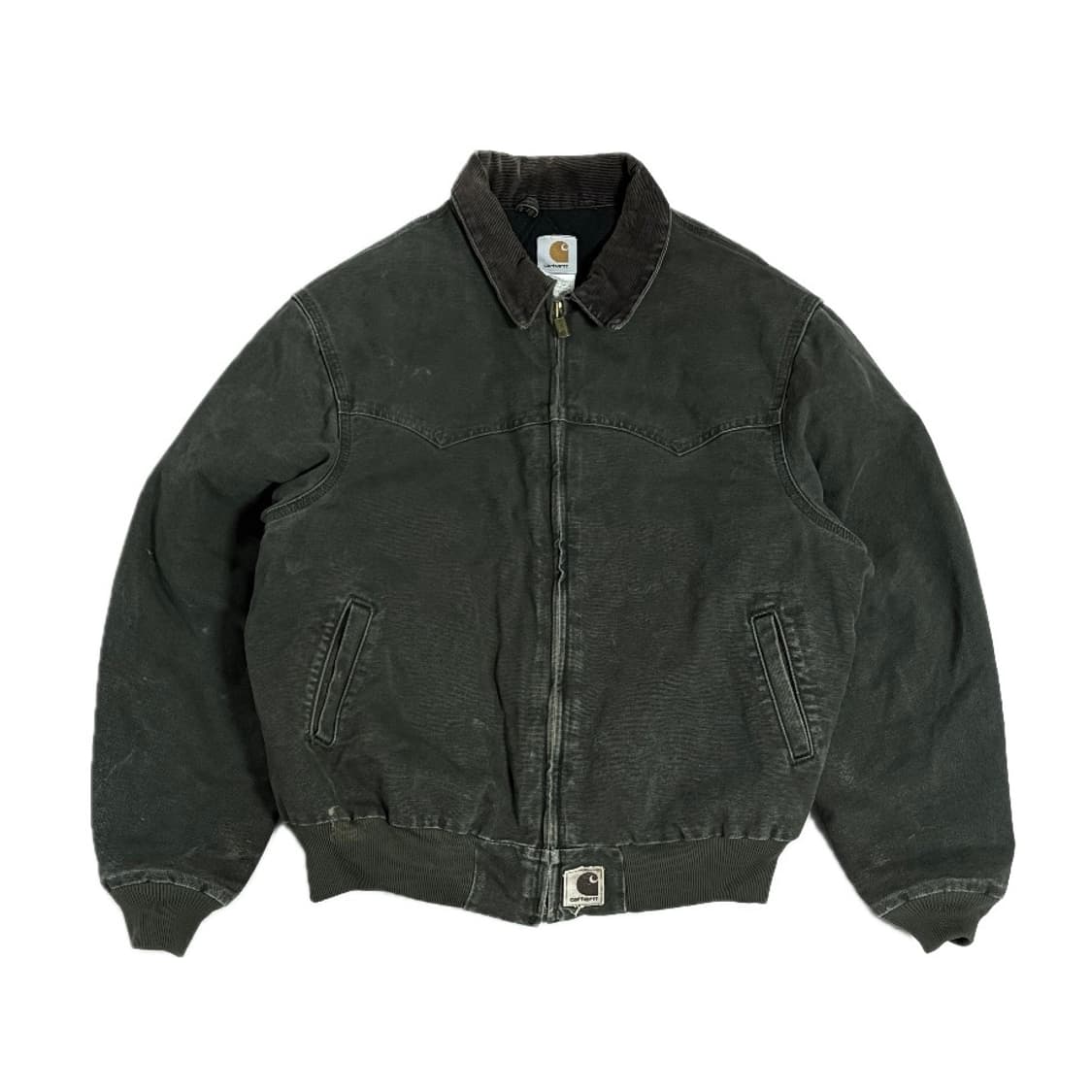 🇲🇽 00s 칼하트 J14 산타페 자켓 모스그린 상품이미지1