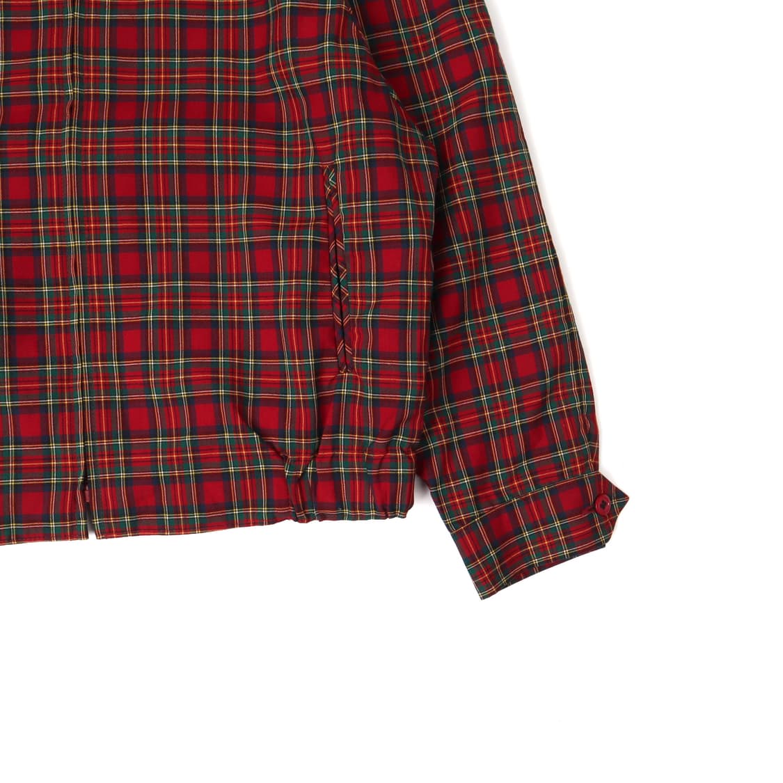 Pendleton 펜들턴 USA 타탄체크 울 블루종 자켓 상품이미지5