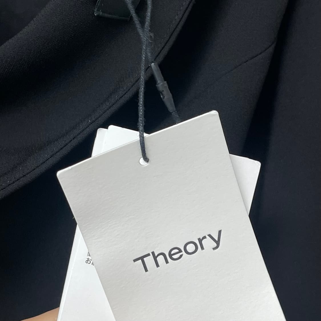 Theory 플레어 스커트 블랙 사이즈 0 상품이미지3