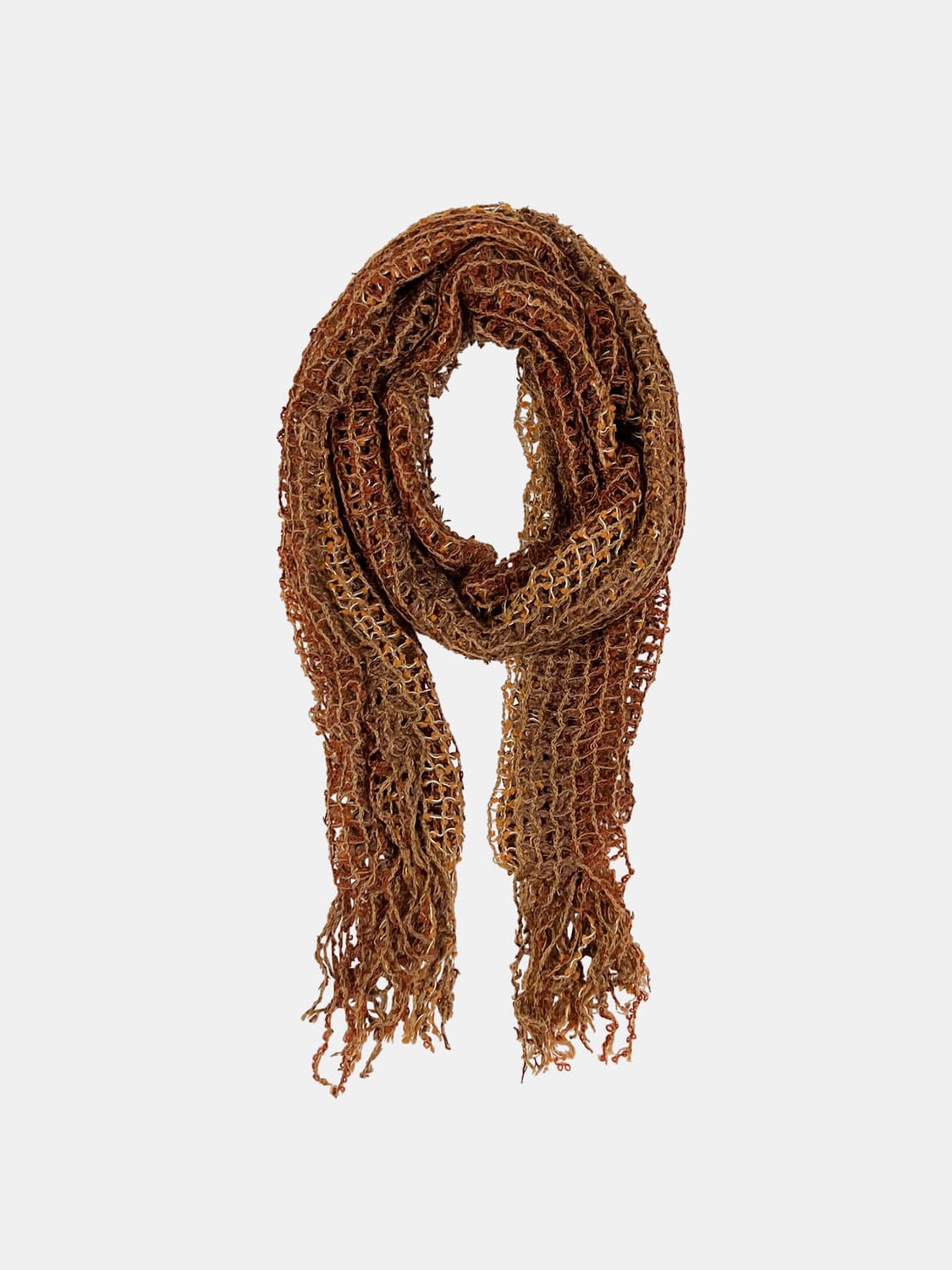 빈티지 그물 머플러 상품이미지1