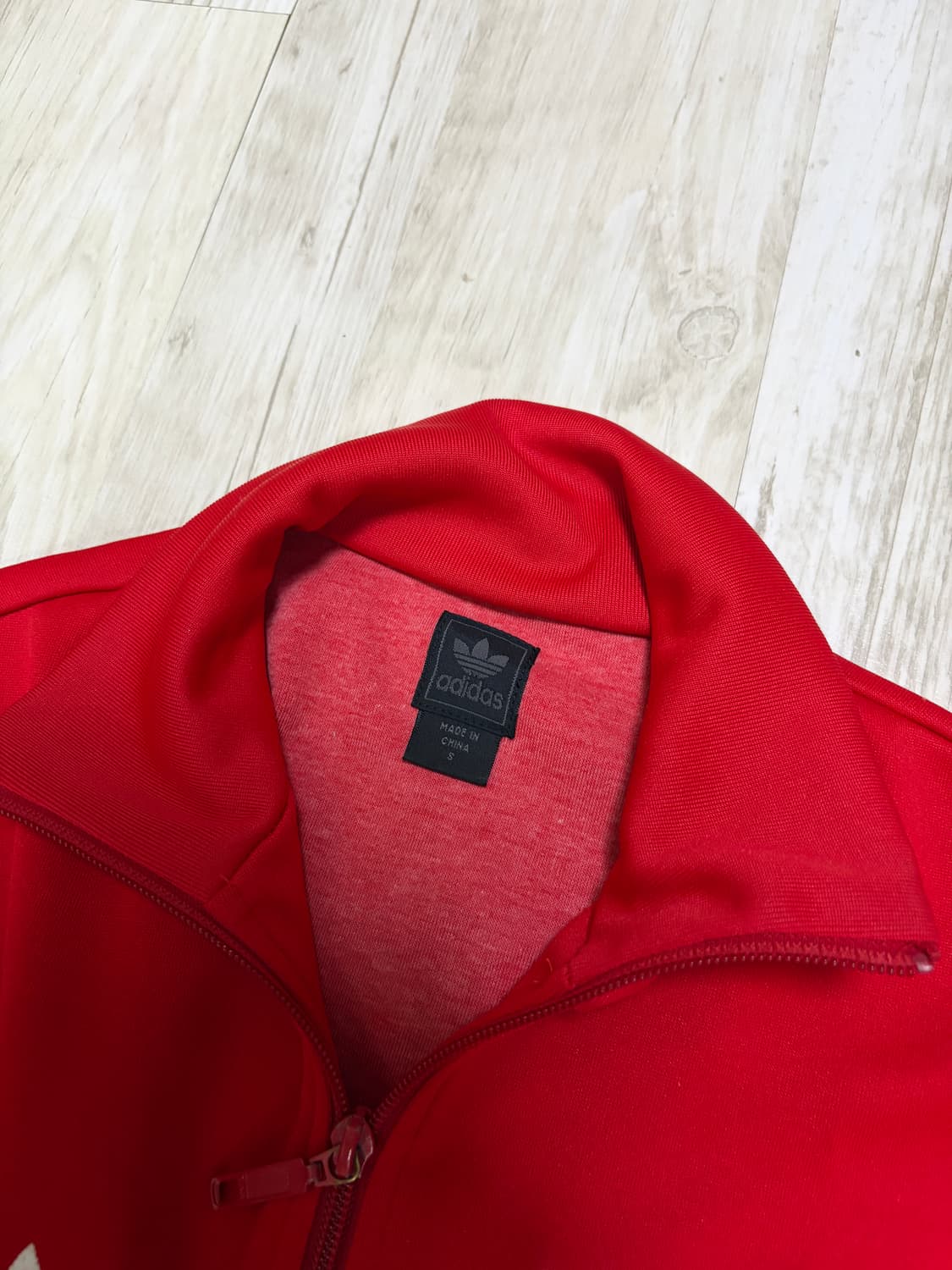 [S] 아디다스 잉글랜드 국대 트랙탑 레드 상품이미지4