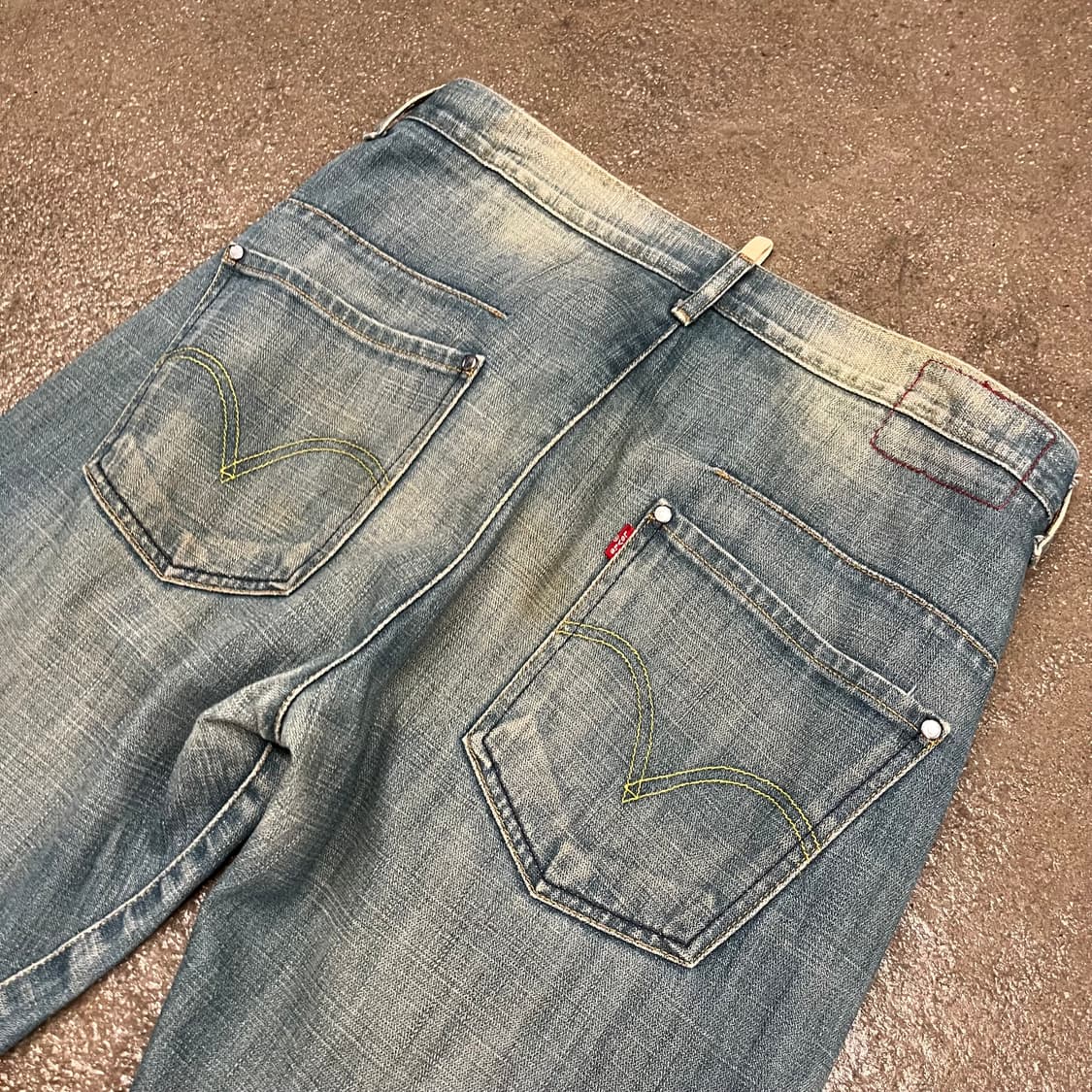 00s 리바이스 엔지니어드진 (32”) 상품이미지2