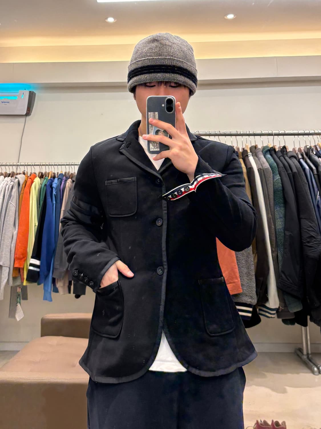 톰브라운 삼선 블레이저 상품이미지9