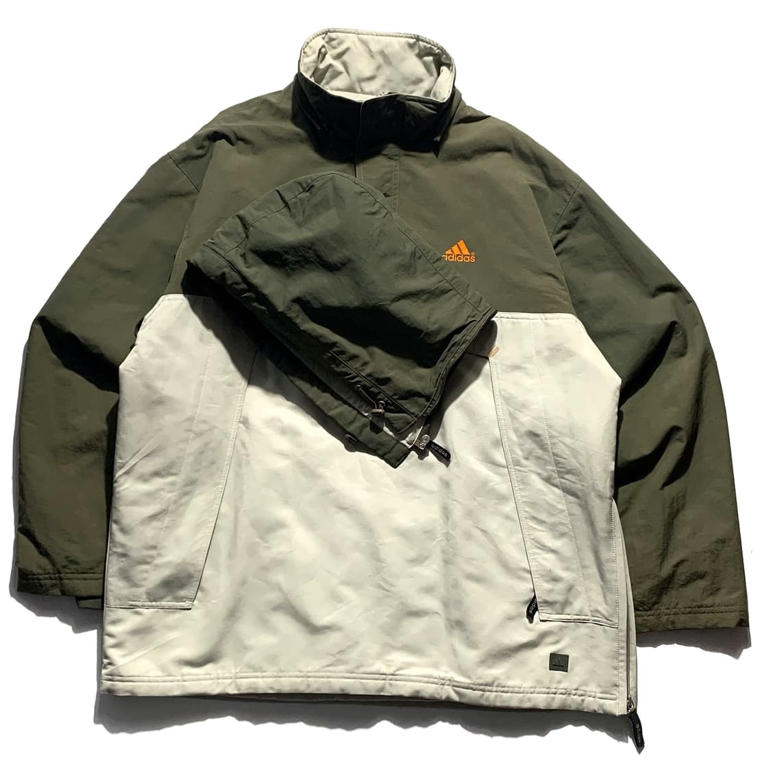 아디다스 올드스쿨 스키 아노락 상품이미지1