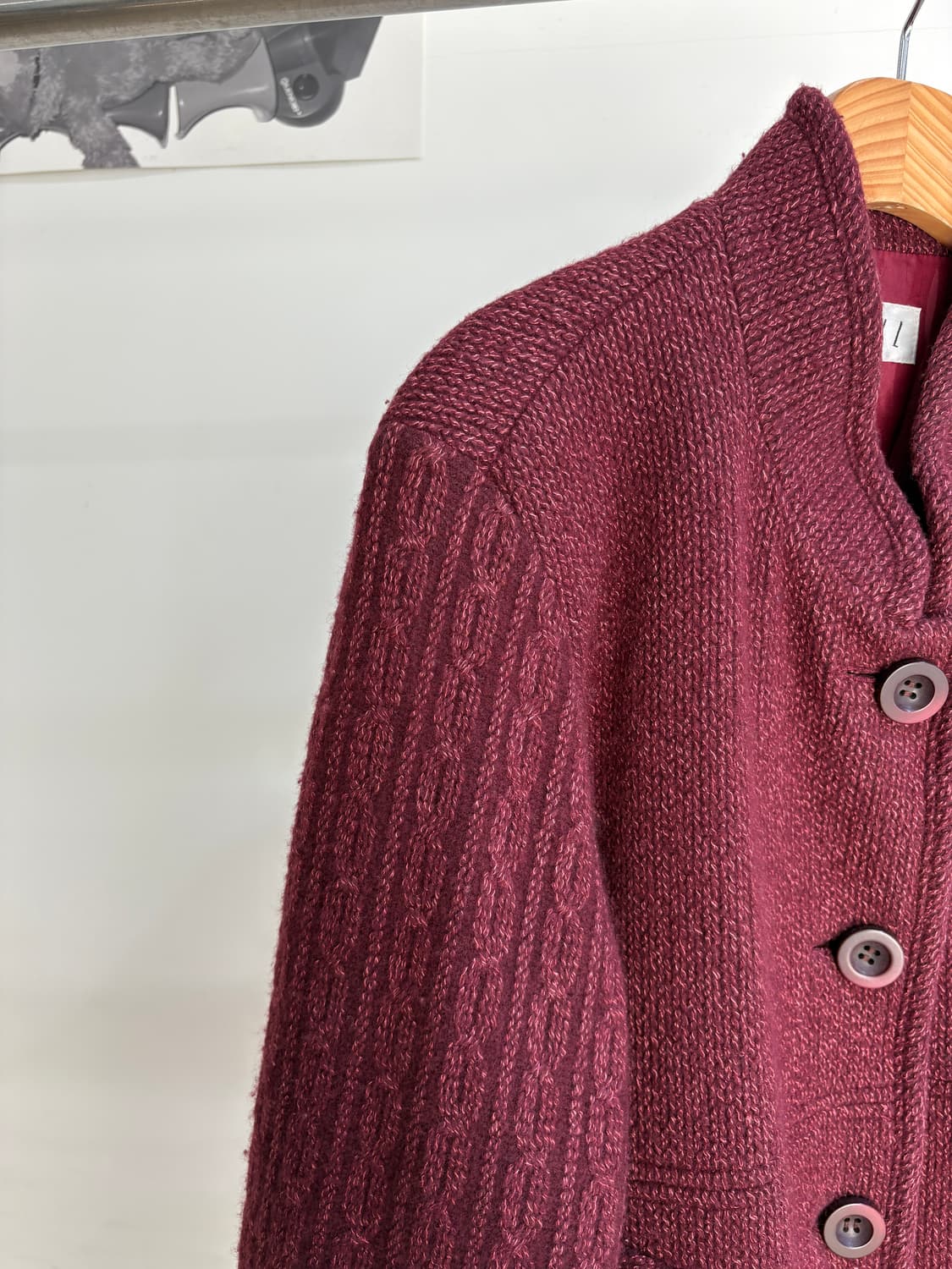 SOLEIL (Made in Japan) 가디건 상품이미지3