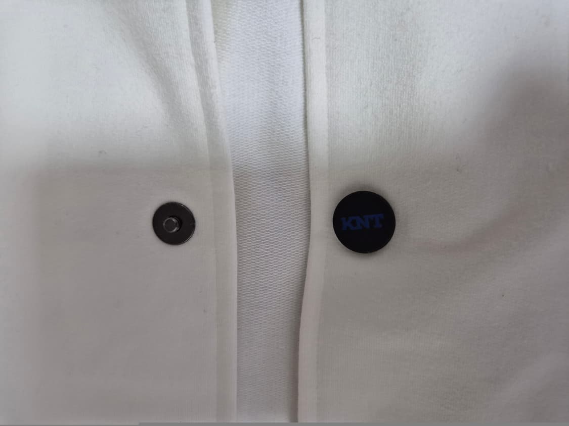키톤(KITON) 화이트 버튼다운 셔츠 / XL 상품이미지6