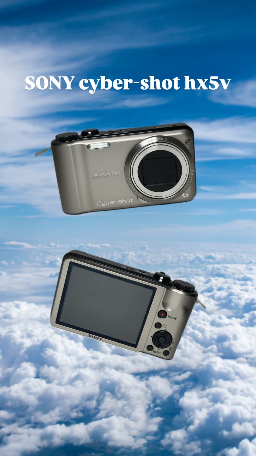 (최종가격)소니 사이버샷 dsc-hx5v 빈티지 디카 상품이미지1