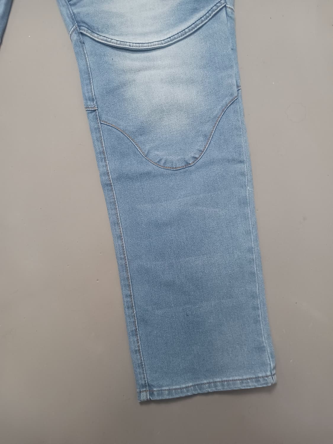 새제품 [38] 모토팬츠 블루 워싱 바이커진 청바지 발망 스타일 상품이미지5