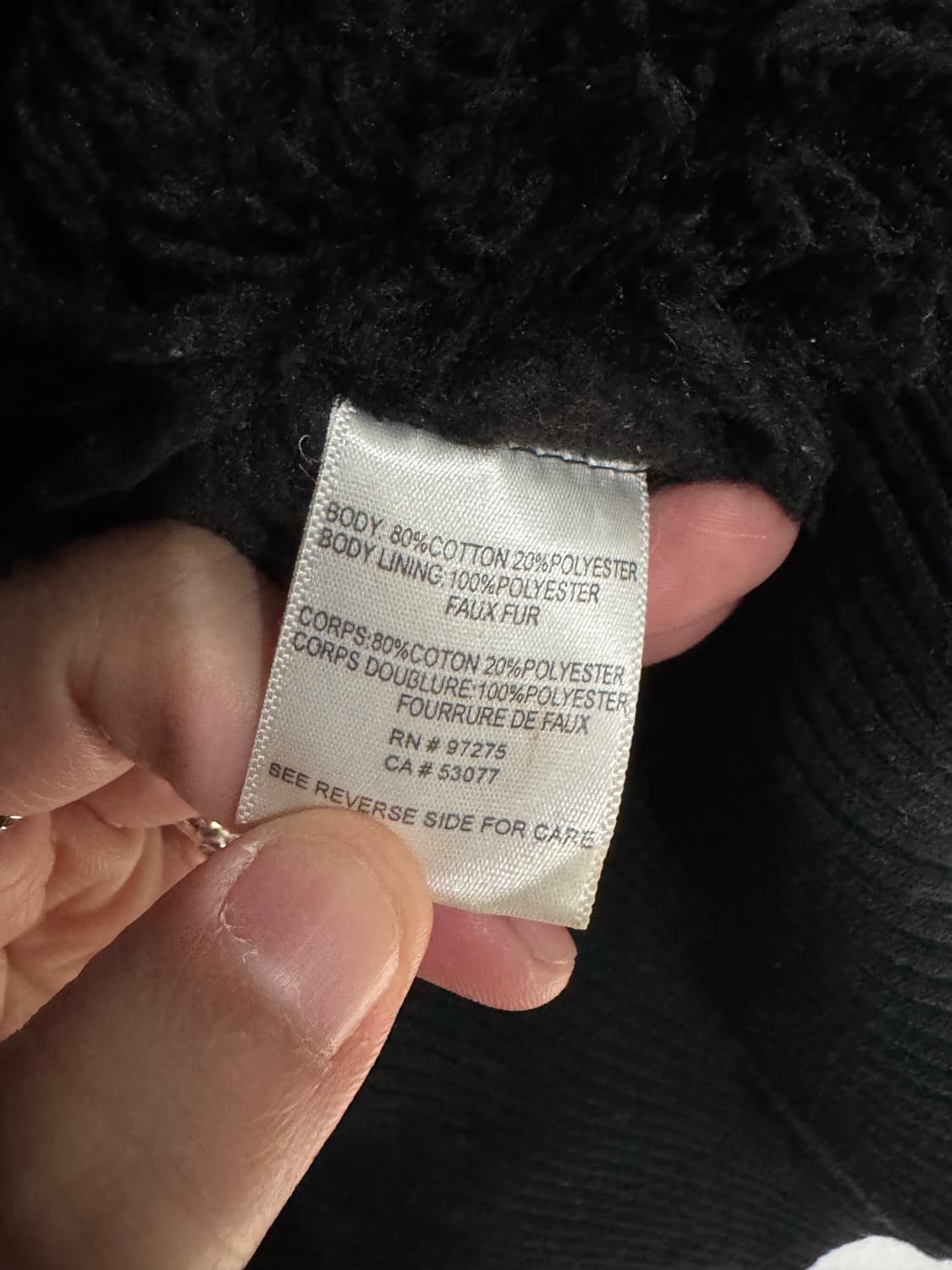 폭스레이싱 사스콰치 레터링 후드집업  상품이미지6