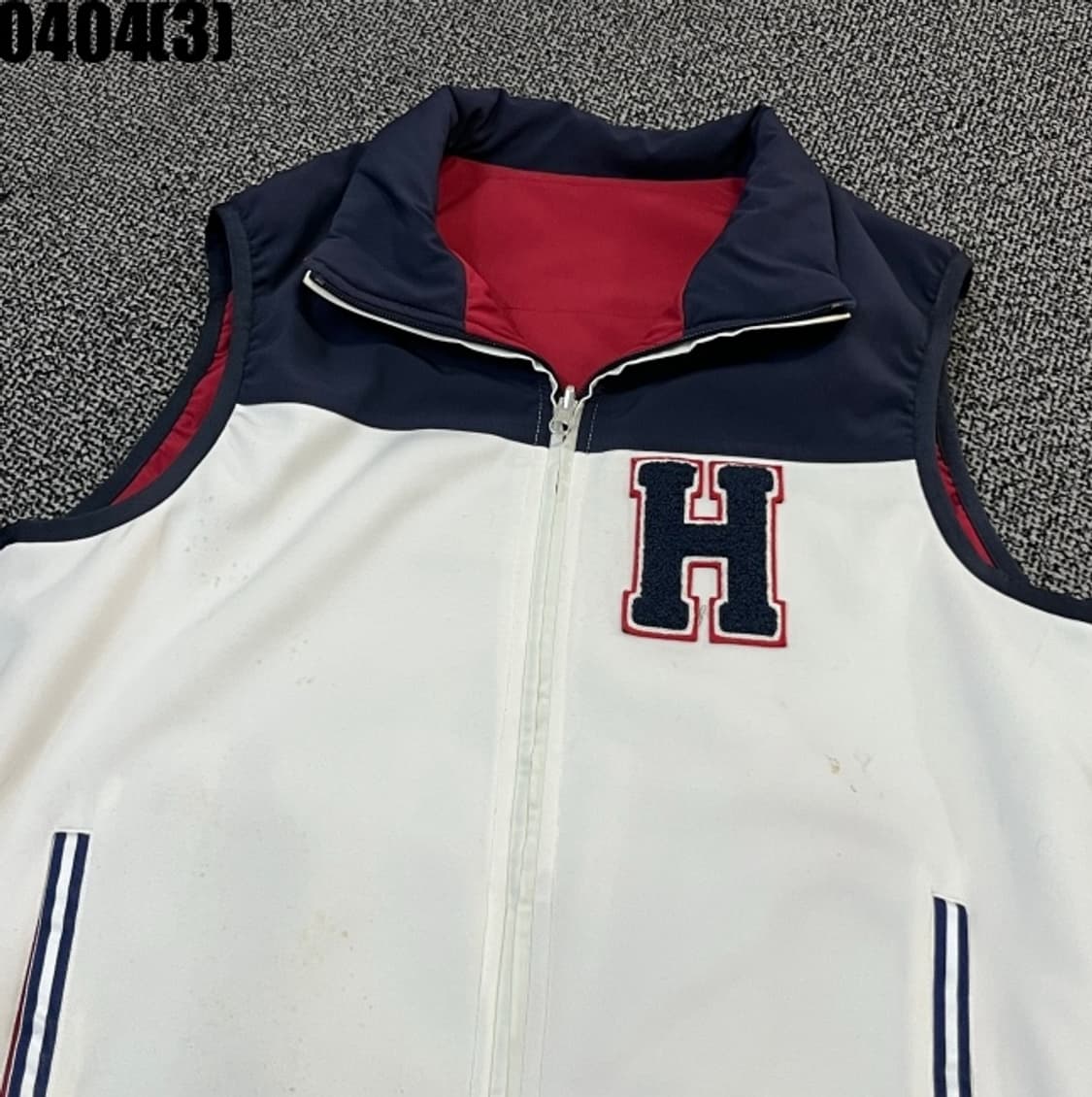 타미힐피거 조끼 자켓 상품이미지2