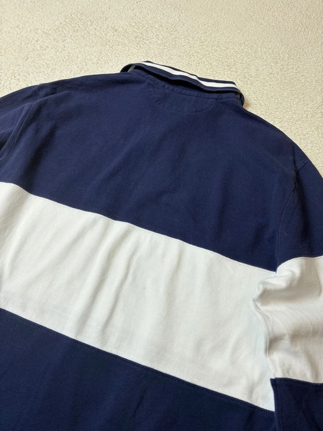 폴로 랄프로렌 스컬 RLFC 럭비 카라 롱 슬리브 PN7511 상품이미지5