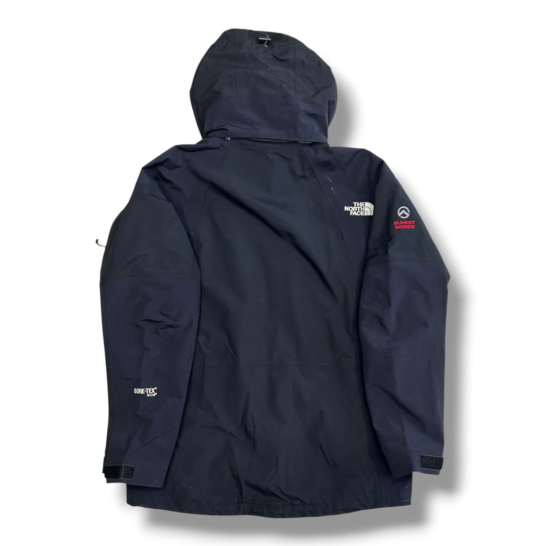 The North Face 써밋 고어텍스 블랙 후드 바람막이 상품이미지2