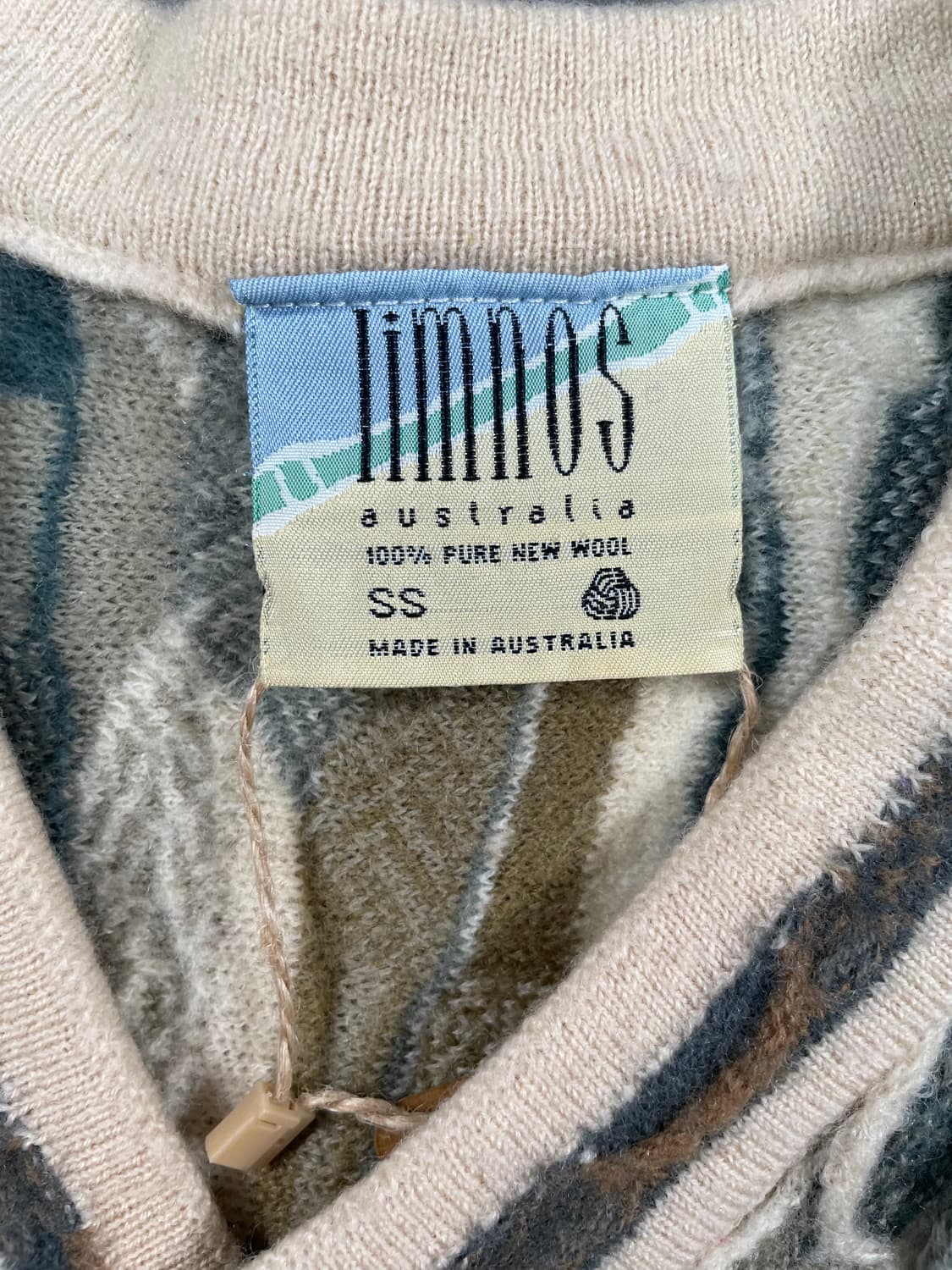 빈티지 케이블 니트 가디건 상품이미지6