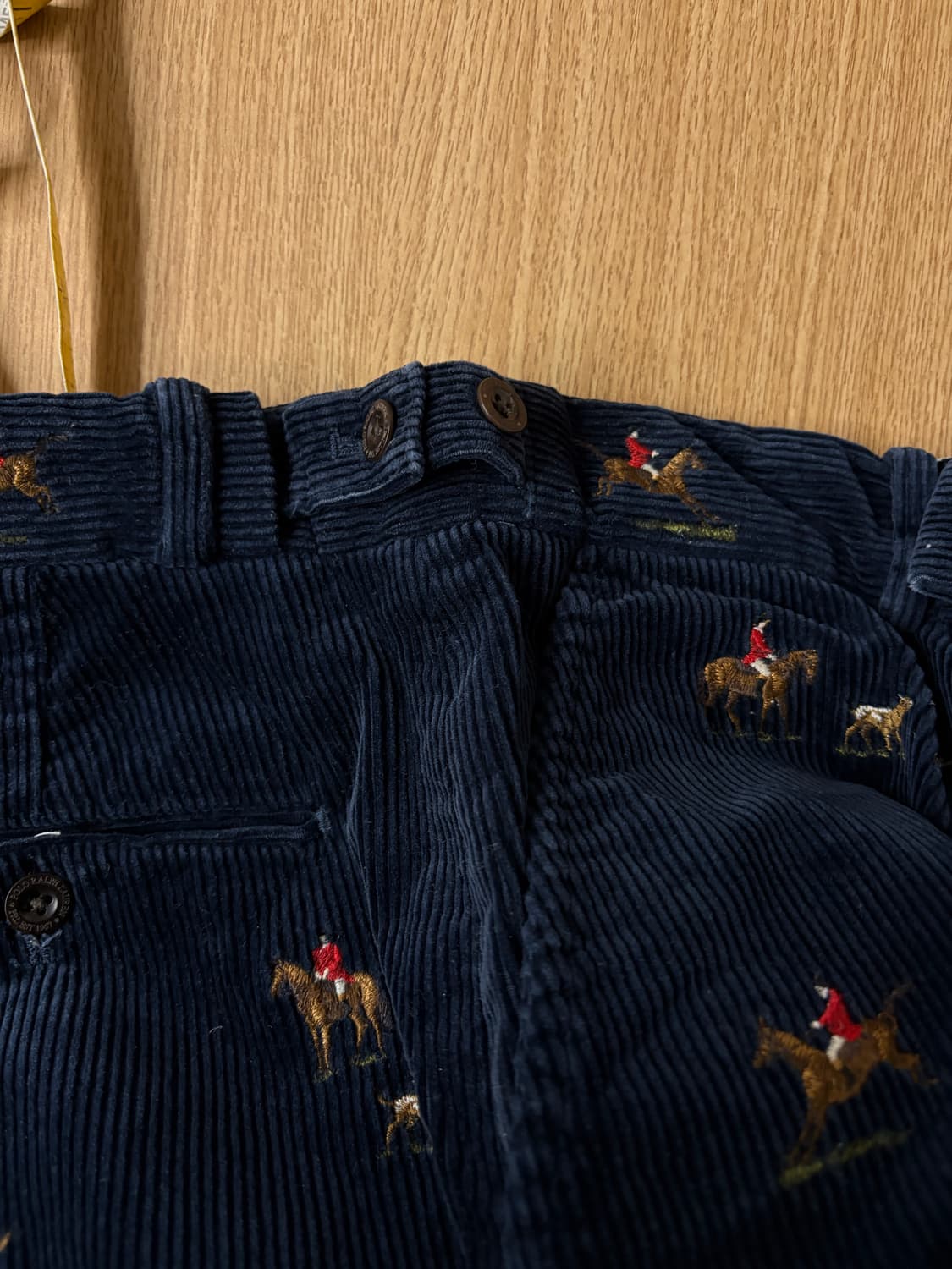 00s 폴로 네이비 코듀로이 팬츠 상품이미지4