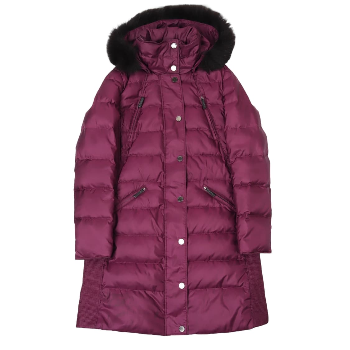 버버리 브릿 아비데일 퍼플 롱패딩 상품이미지1