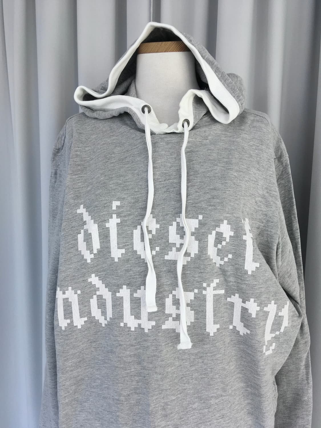 diesel industry hoodie 상품이미지2