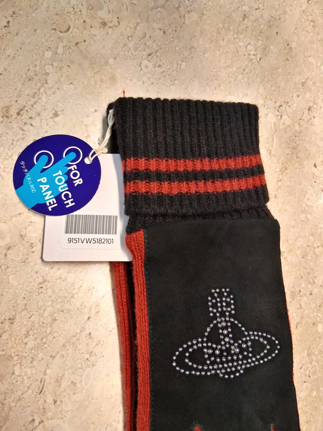 비비안웨스트우드 남성용 스터드 장갑 (새상품) 상품이미지9