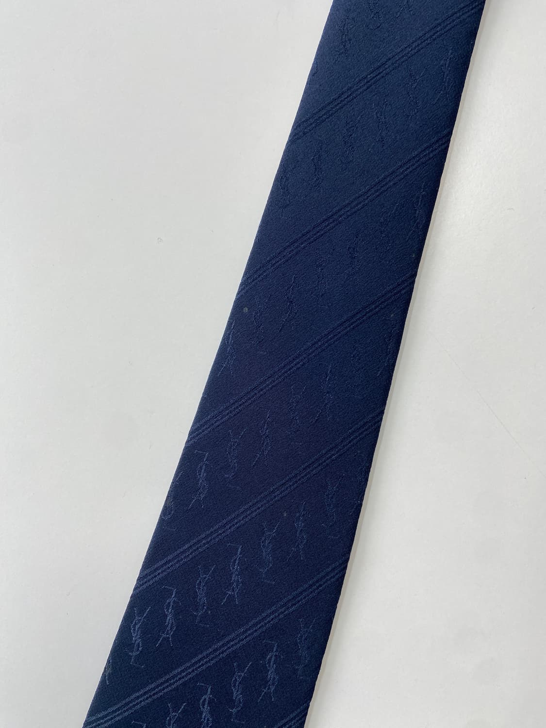 입생로랑(YSL) 명품 정품 모노그램 넥타이 상품이미지7