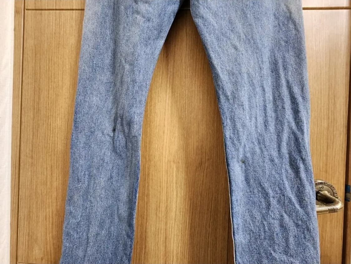(30)리바이스 505 빈티지 데미지 데님 팬츠 상품이미지6