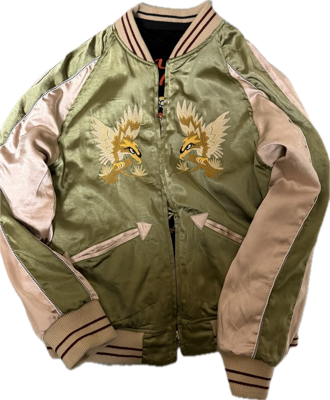 브론슨 1950‘s 리버시블 스카쟌 상품이미지4