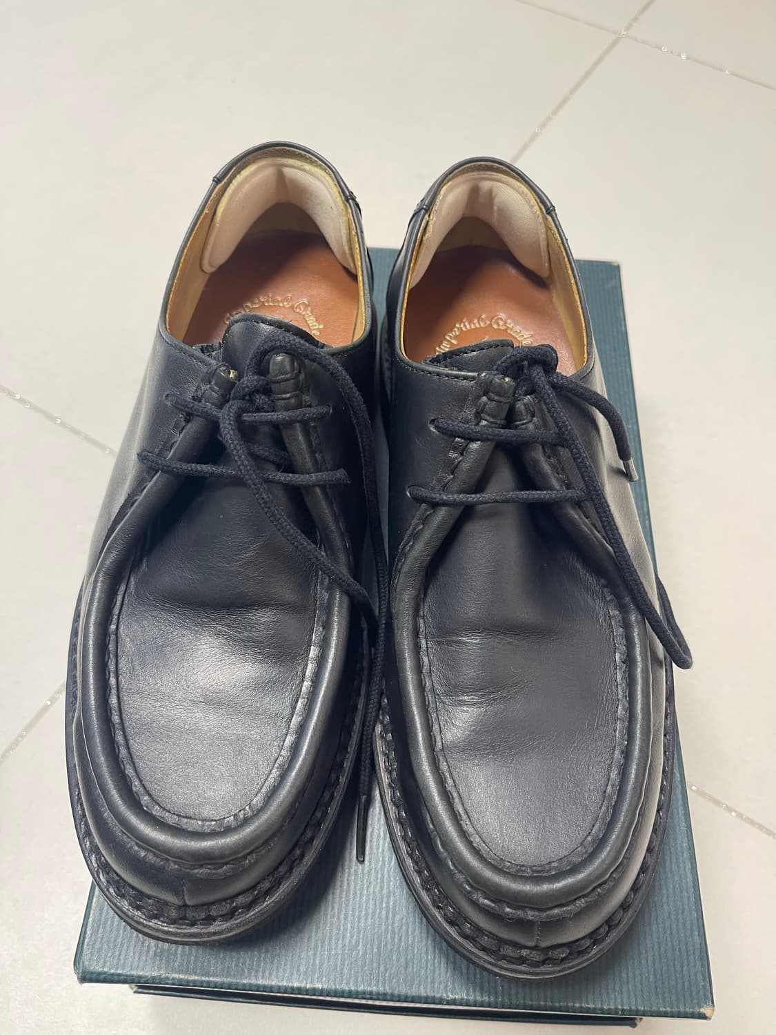 금강제화 리갈201 비브람 솔 티롤리안 슈즈(금카엘) 250EE 상품이미지1