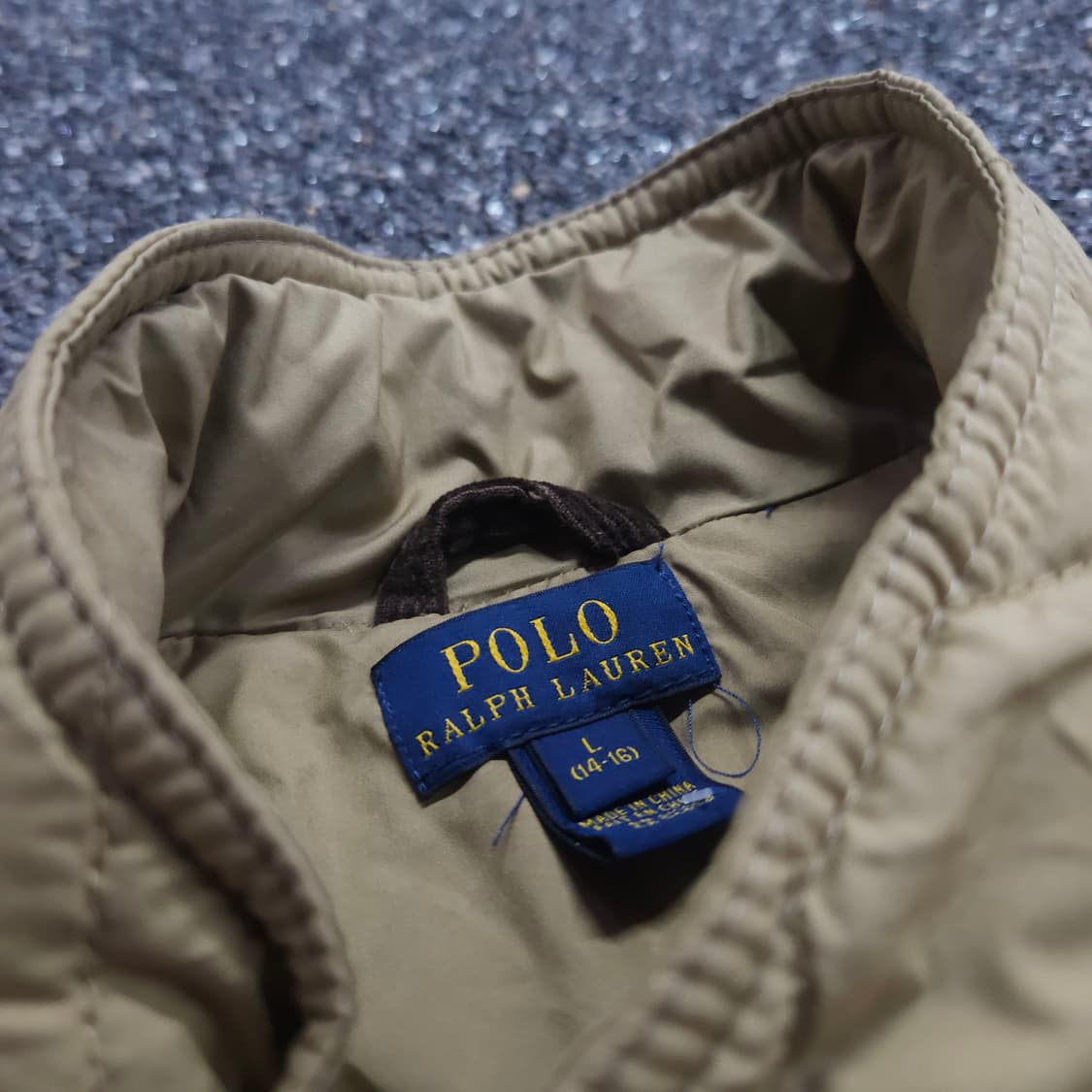 폴로 랄프로렌 신형 우먼스 포니 퀼팅 자켓 (85) 상품이미지6