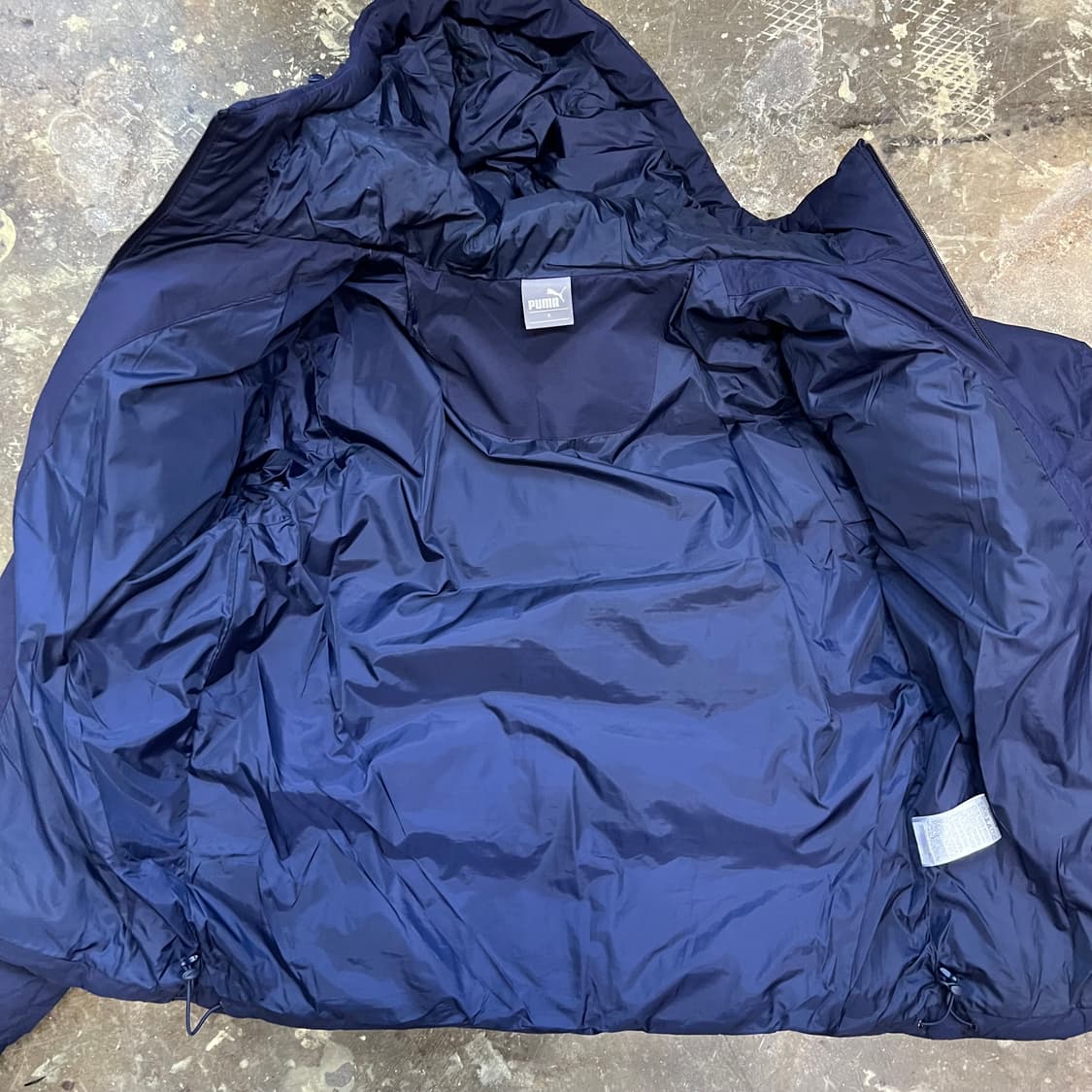 S) 푸마 덕다운 패딩점퍼 오리털 패딩 상품이미지4