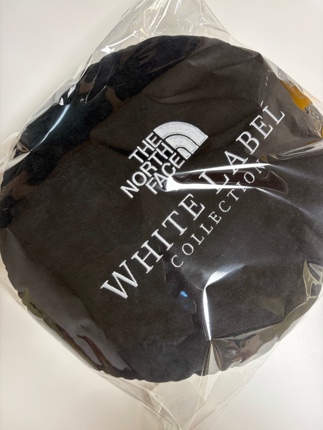 [급처] 노스페이스 눕시 화이트라벨 쿠션 블랙 새상품 싸게팔아용💙 상품이미지3