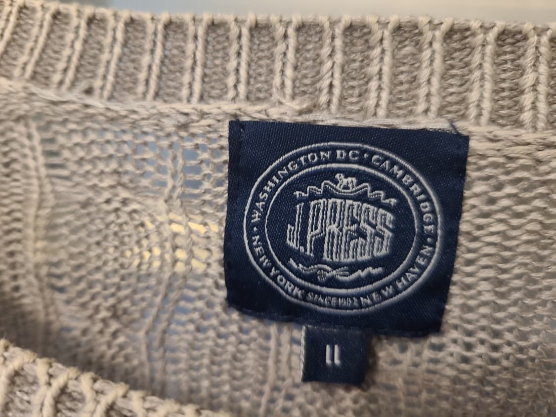 제이프레스 린넨 니트 상품이미지3