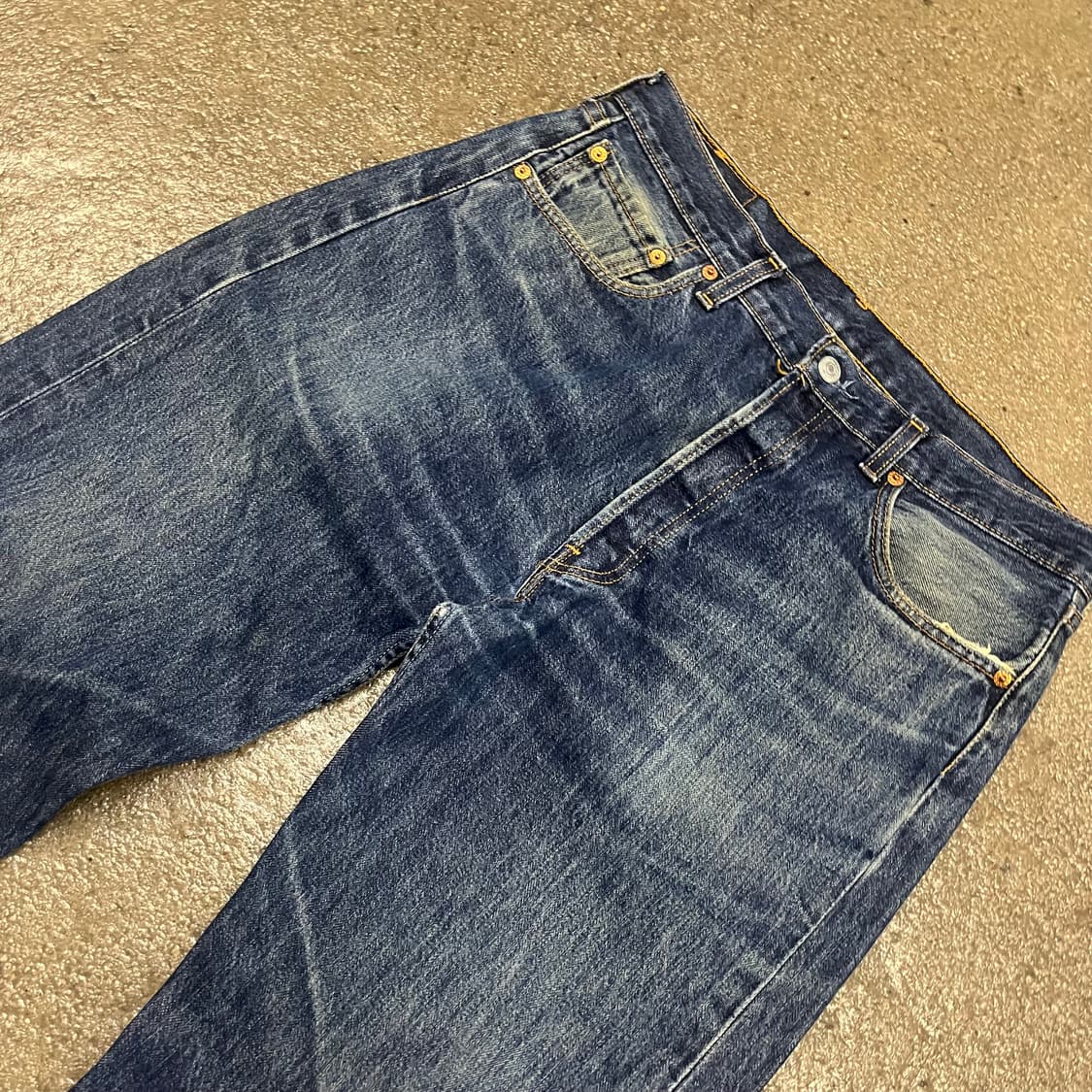 90s Levis501 데님 팬츠 (32“) 상품이미지5