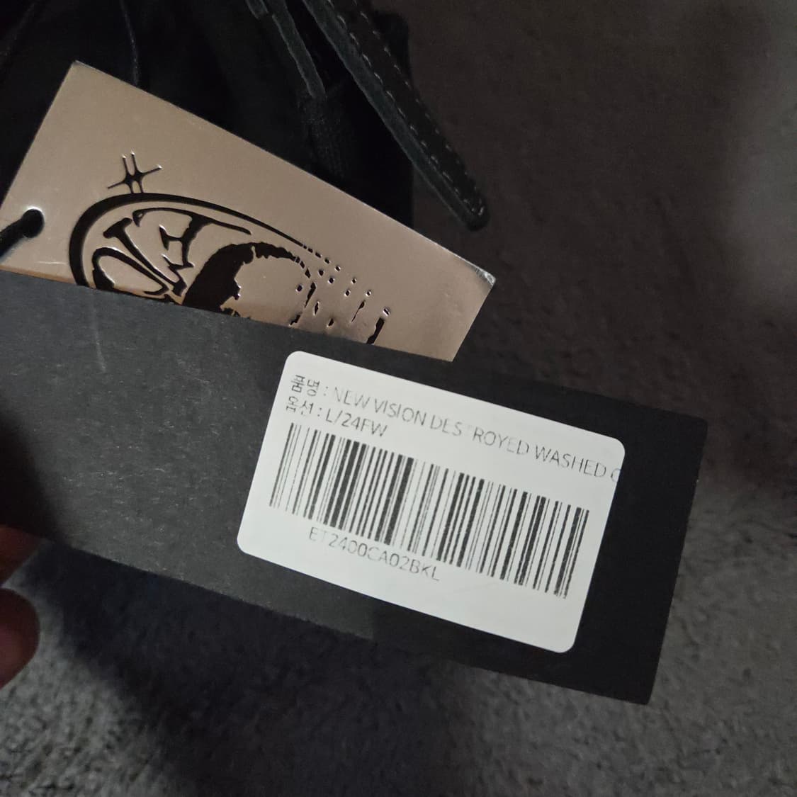 etce 이티씨이 뉴비전 대두 볼캡 모자 L 상품이미지4