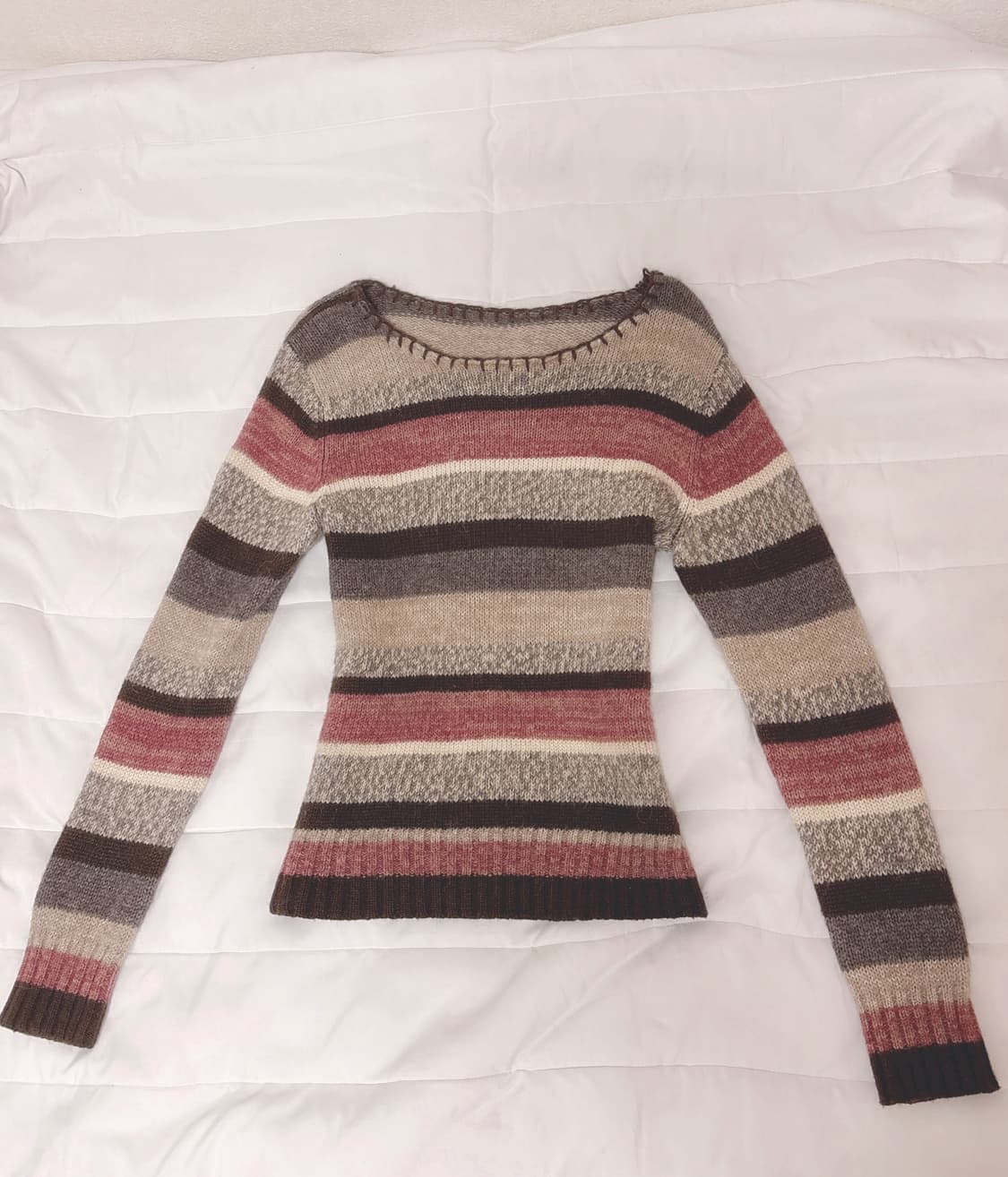 임수정 하구미 미안하다 사랑한다 송은채 일본 빈티지 니트 상품이미지1