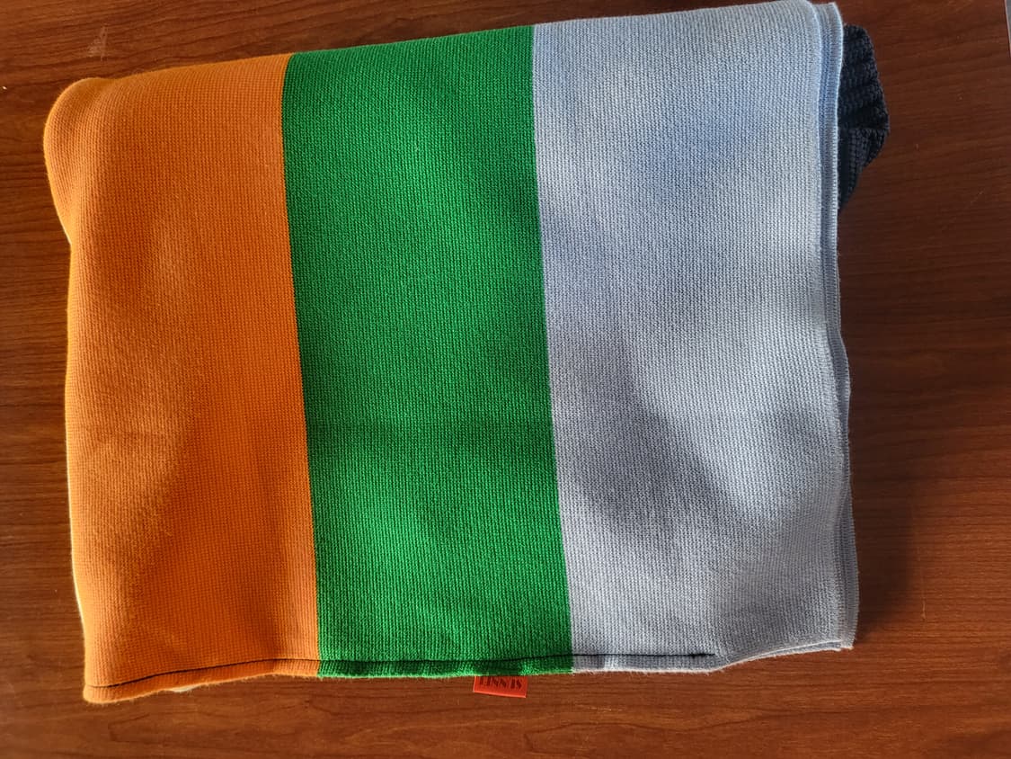 써네이 멀티칼라 스트라이프 니트l~xl 판매합니다(색감 정말 예쁘네요) 상품이미지9