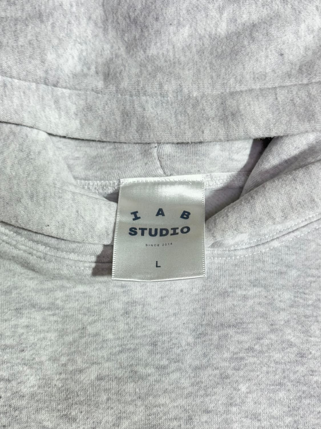 아이앱스튜디오 빅로고 후드  상품이미지5