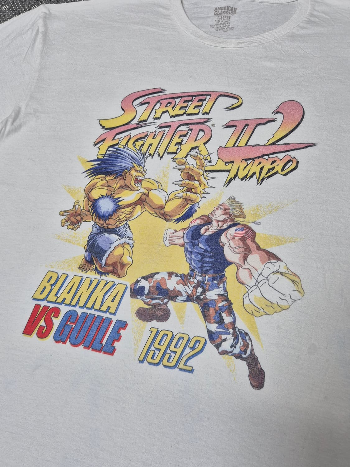 [XL] 스트리트 파이터 티셔츠 -240 상품이미지2