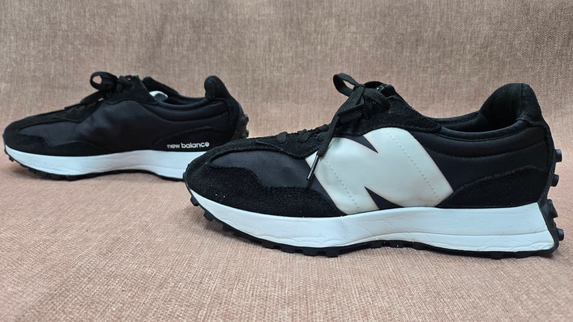 뉴발란스 255mm- 327 블랙 스니커즈 상품이미지4