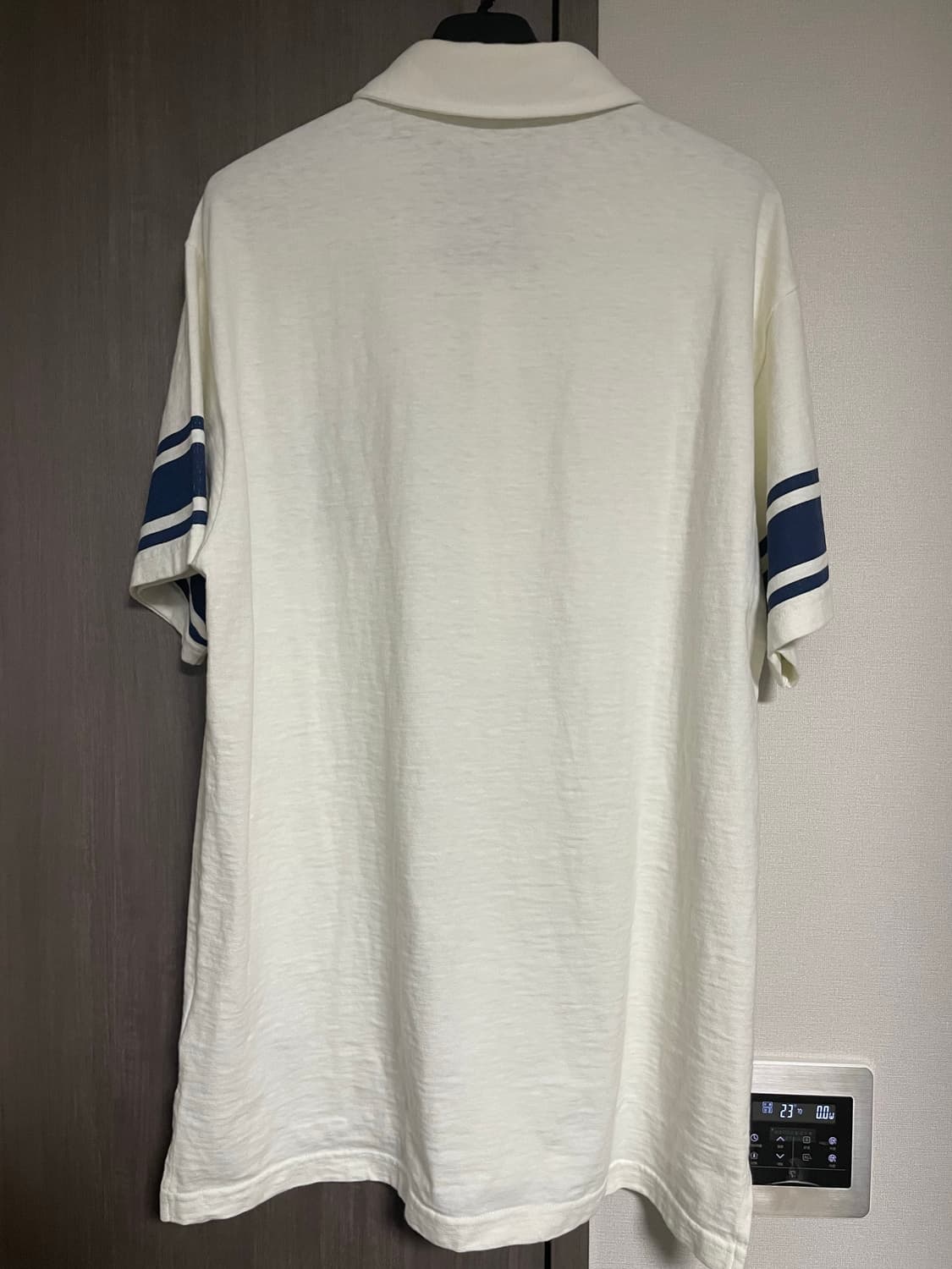 디올 데님 티어스 반팔 폴로 셔츠 XL 상품이미지3