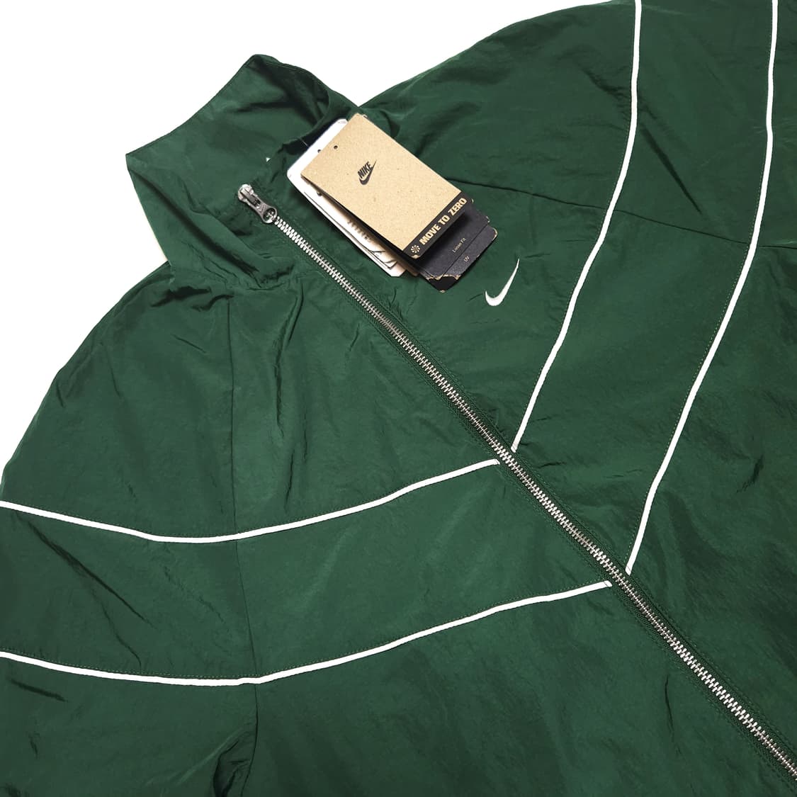 나이키 우먼 루즈 UV 윈드러너 우븐 바람막이 자켓 그린 상품이미지5