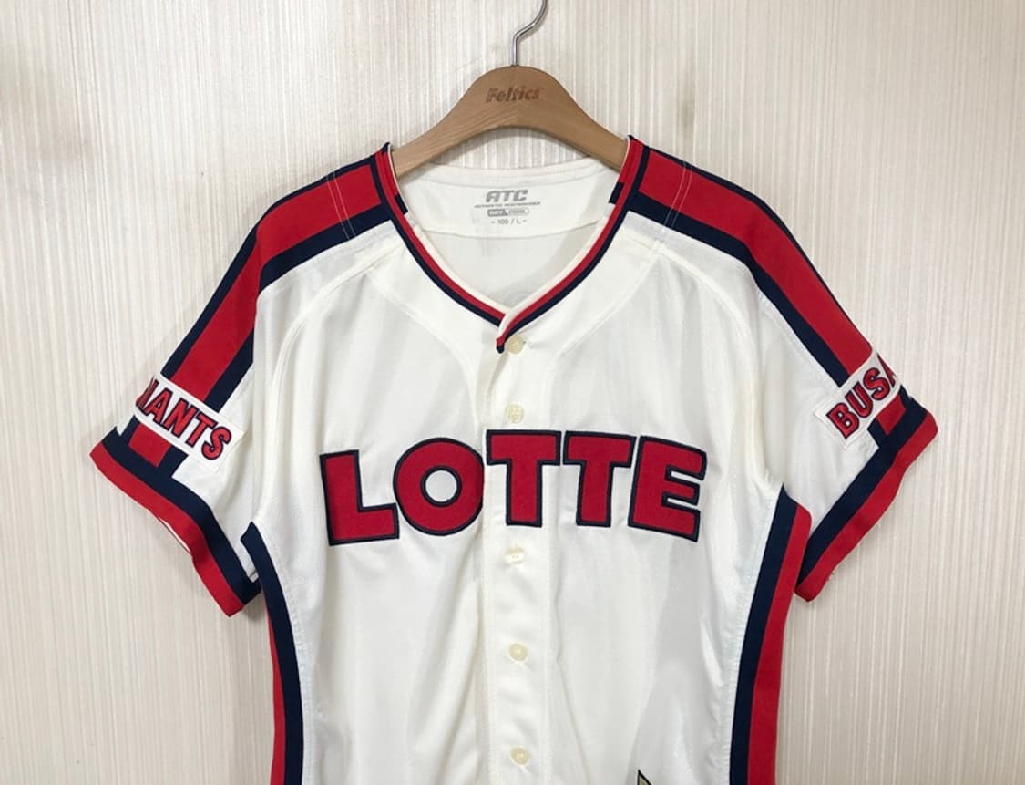 KBO ATC 롯데자이언츠 챔피언홈 어센틱유니폼 100 #31 손아섭 상품이미지2