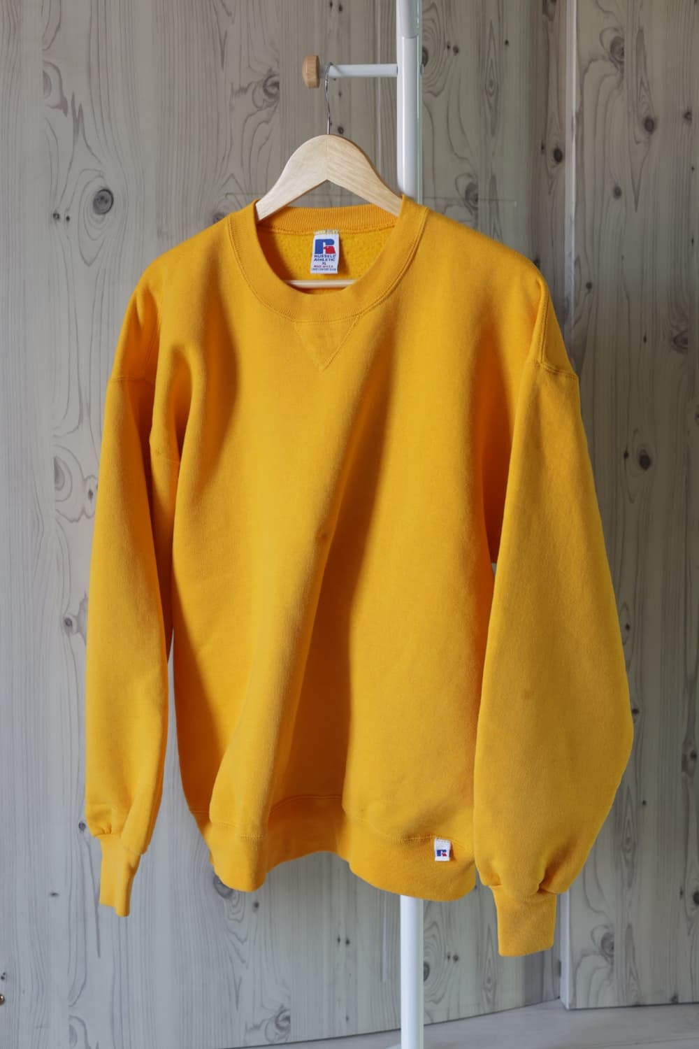 러셀 Made in USA 90s 맨투맨 스웻셔츠 엘로우 XL

 상품이미지1
