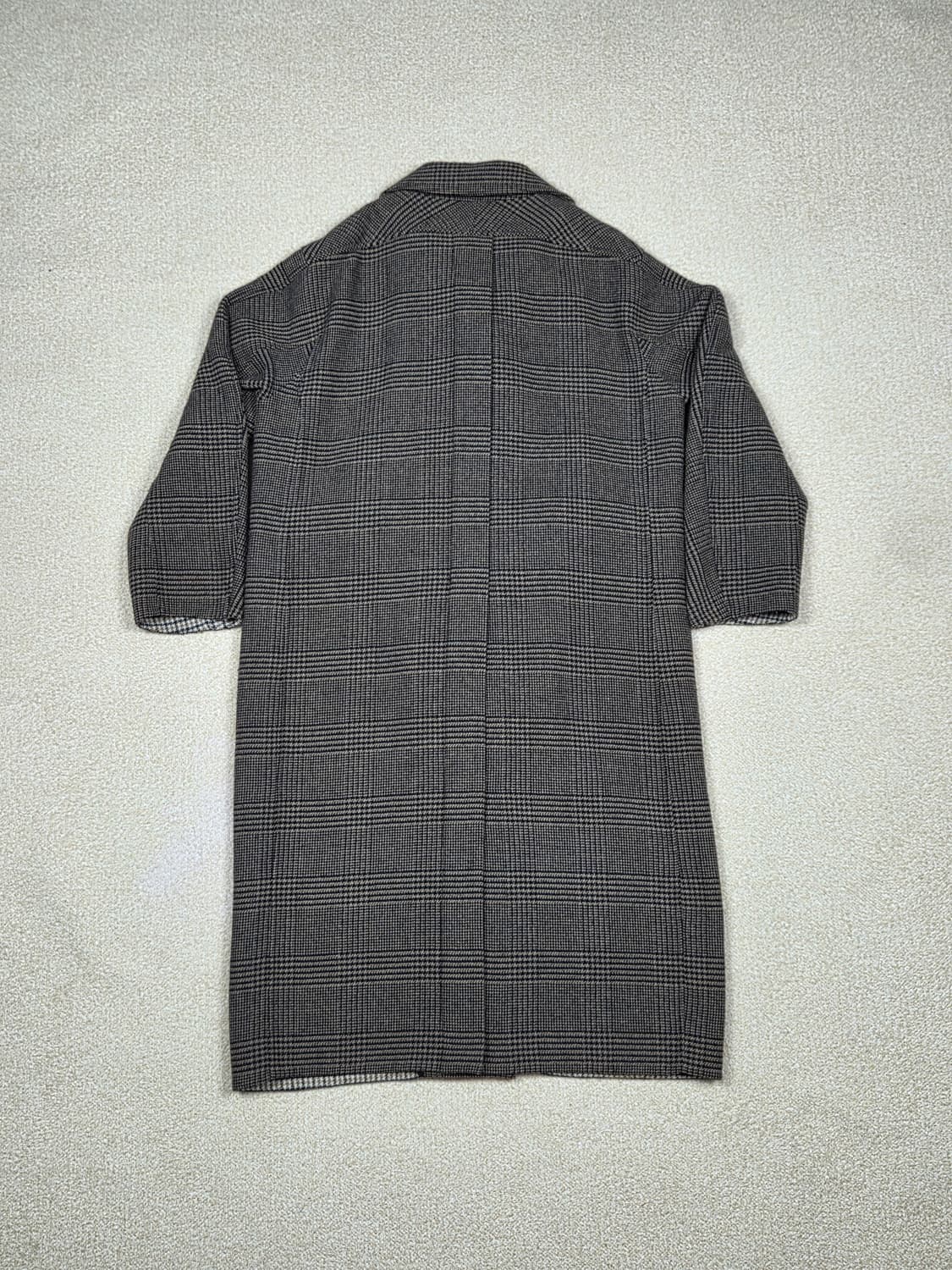 [시스템] 글렌 체크 울 블렌드 싱글 코트 | 00230 상품이미지7