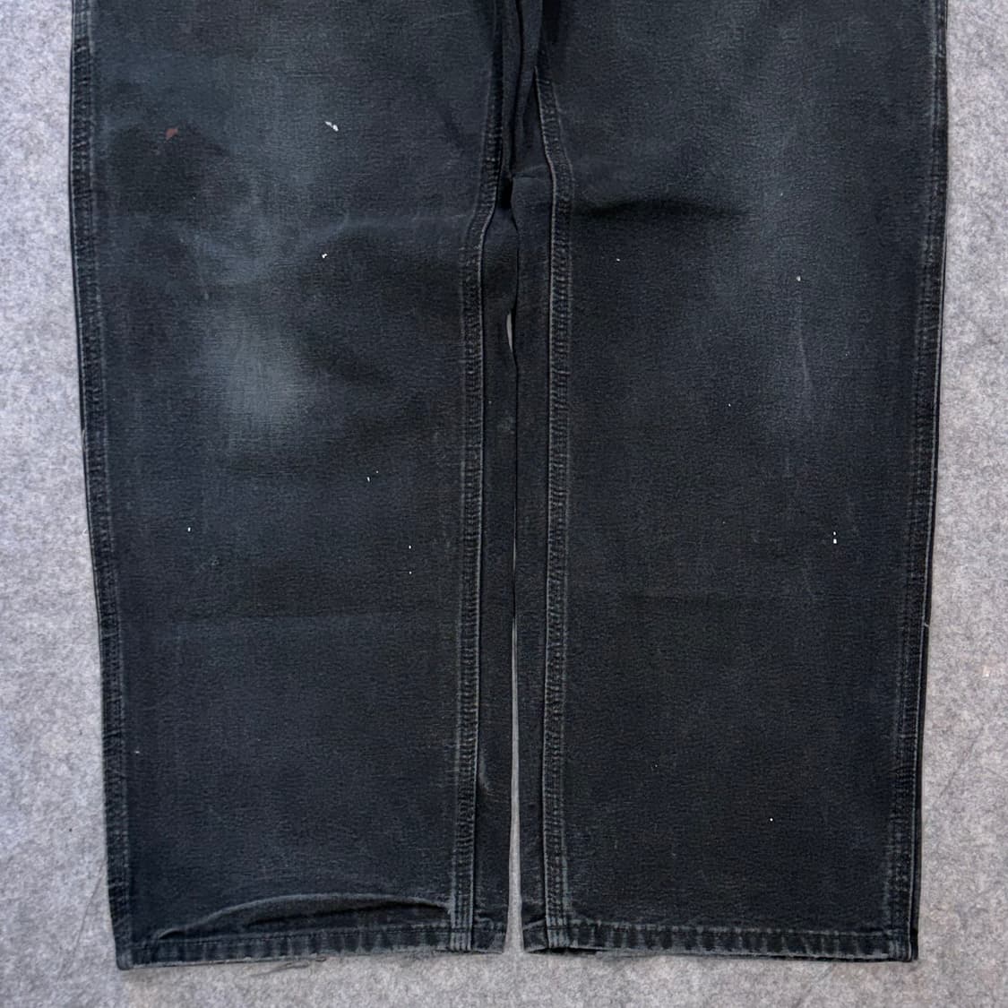 빈티지 칼하트 B11 BLK 싱글니 카펜터 팬츠 상품이미지6