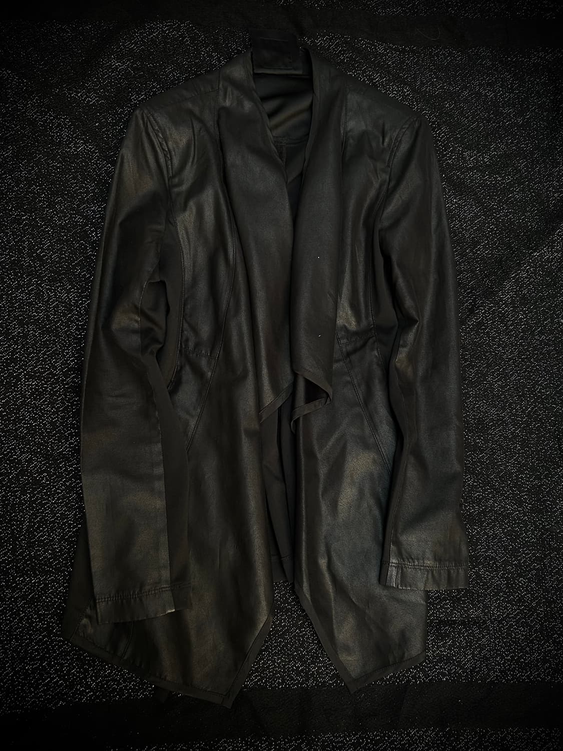 *RARE design* 2000s JPN 드레이프 락시크 자켓 상품이미지1