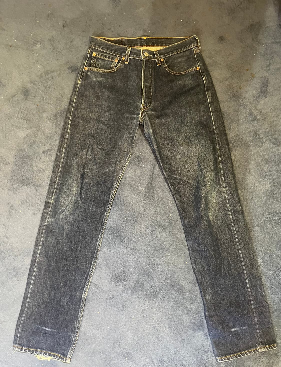 00년대 리바이스 501 오리지널 데님 팬츠 (미국제) 상품이미지1