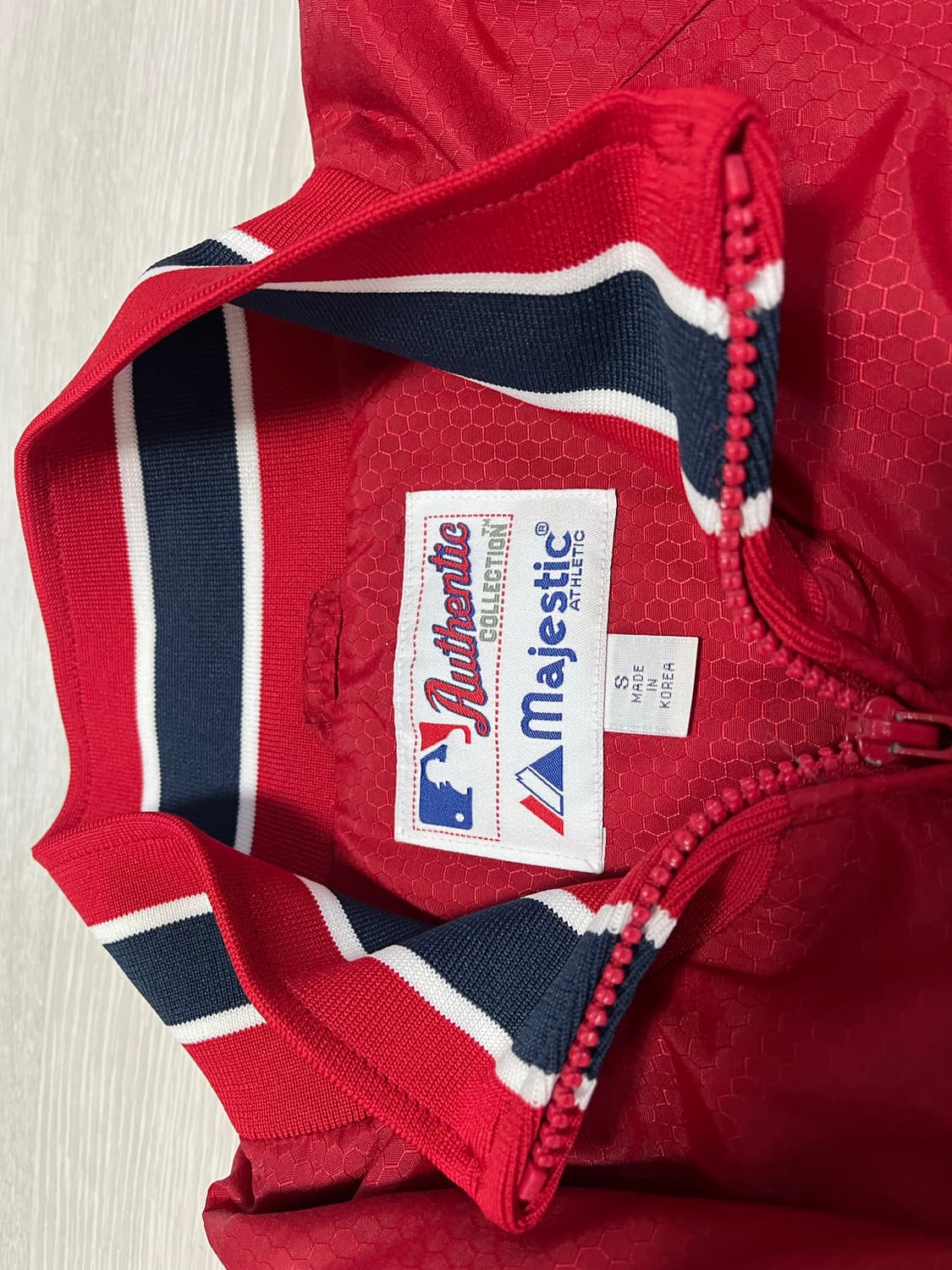 마제스틱 레드삭스 점퍼 S(M-L) 상품이미지6