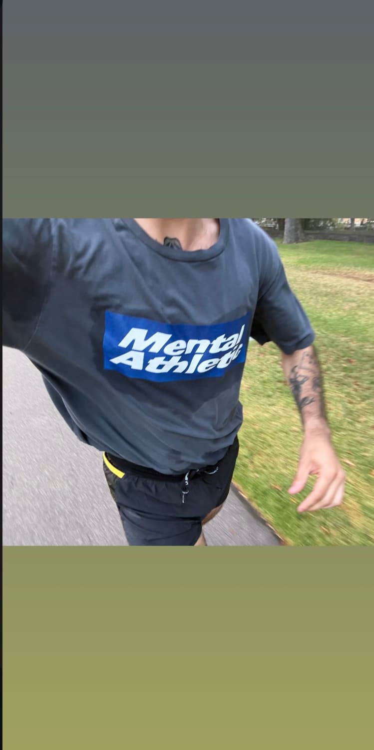 mental athletic 로고티 블랙 상품이미지1